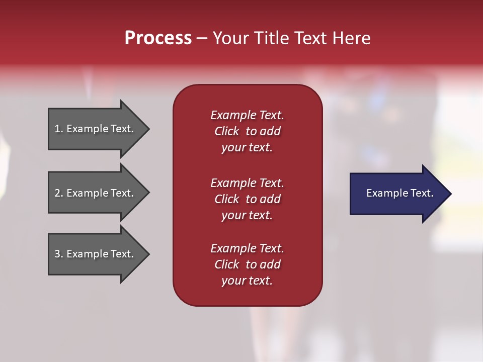 Contact Standing Service PowerPoint Template