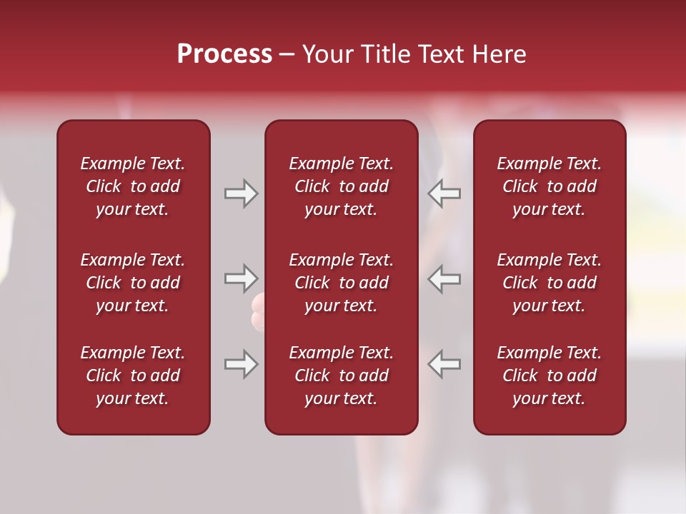 Contact Standing Service PowerPoint Template