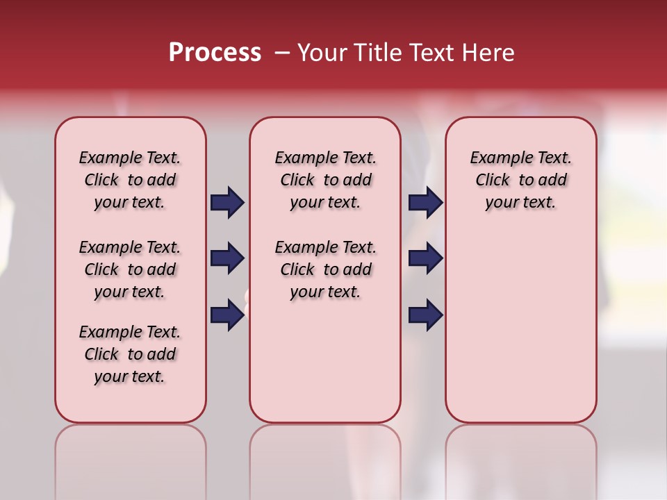 Contact Standing Service PowerPoint Template