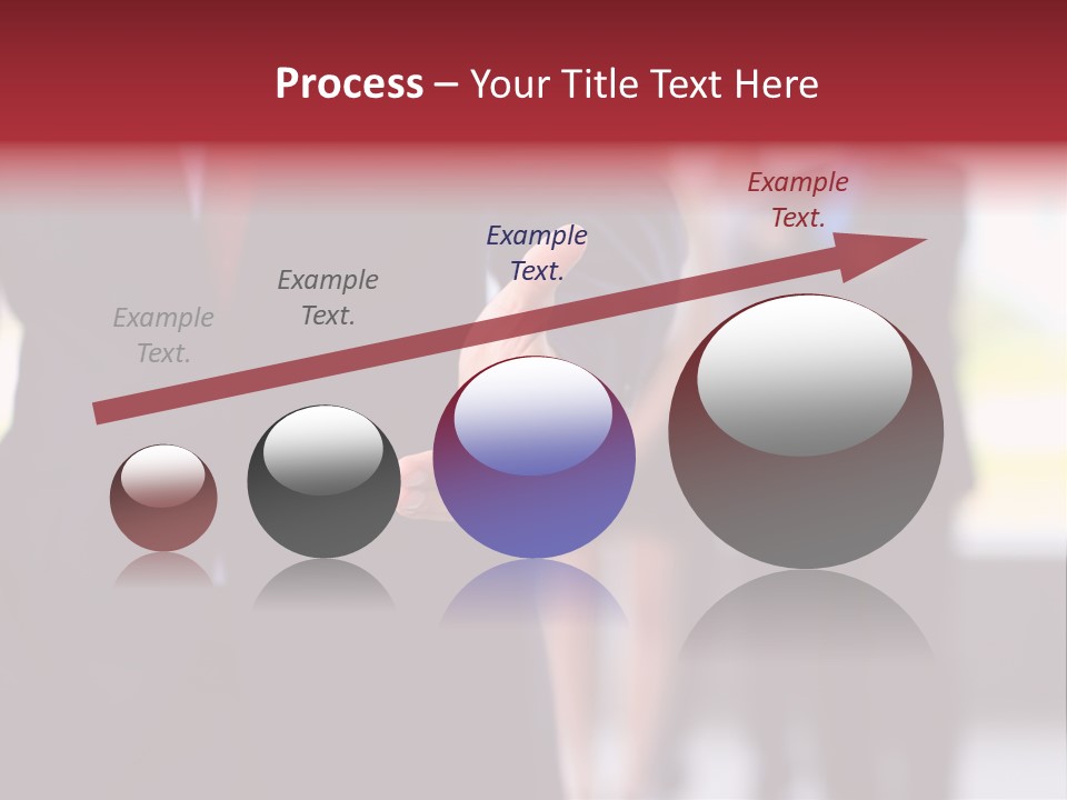 Contact Standing Service PowerPoint Template