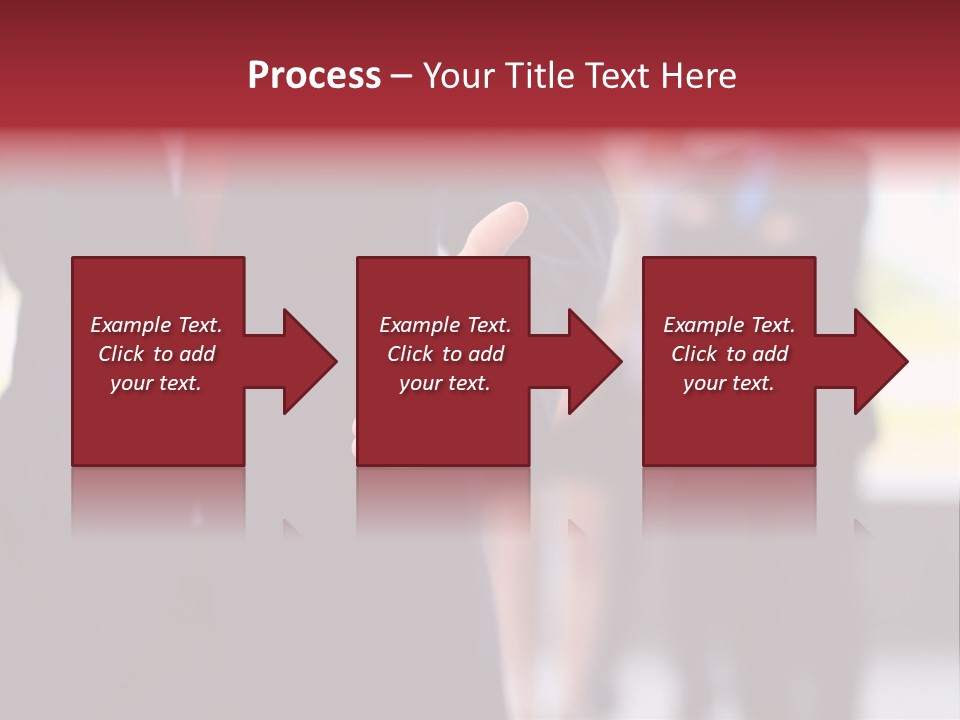 Contact Standing Service PowerPoint Template
