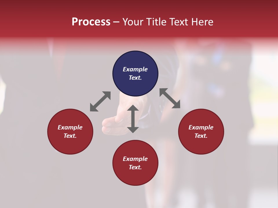 Contact Standing Service PowerPoint Template
