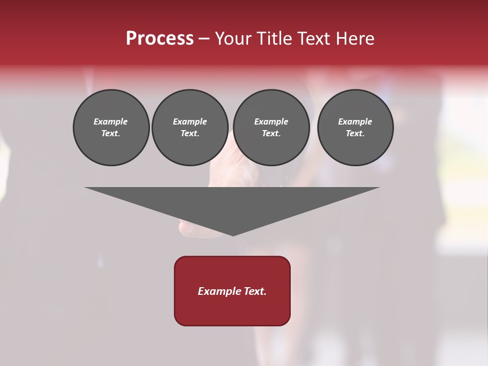 Contact Standing Service PowerPoint Template