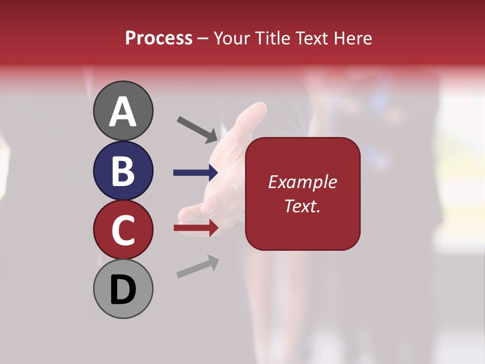 Contact Standing Service PowerPoint Template