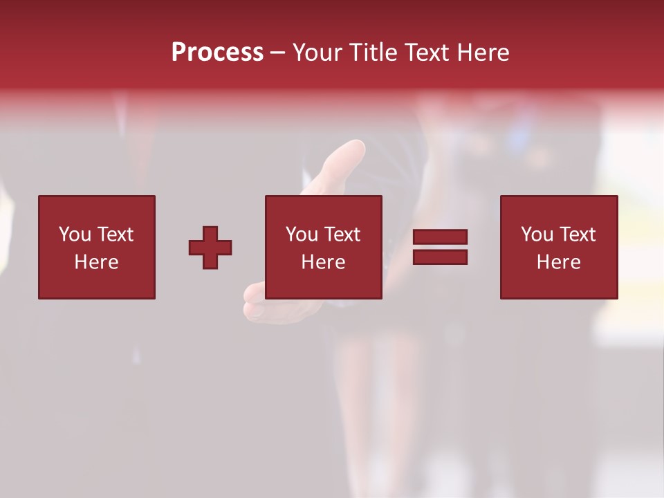 Contact Standing Service PowerPoint Template