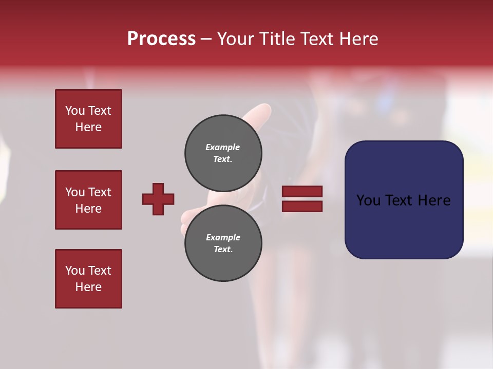 Contact Standing Service PowerPoint Template
