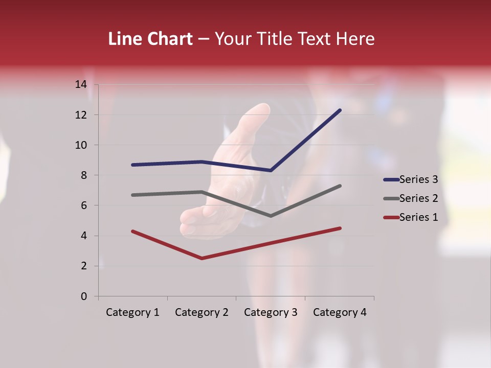 Contact Standing Service PowerPoint Template