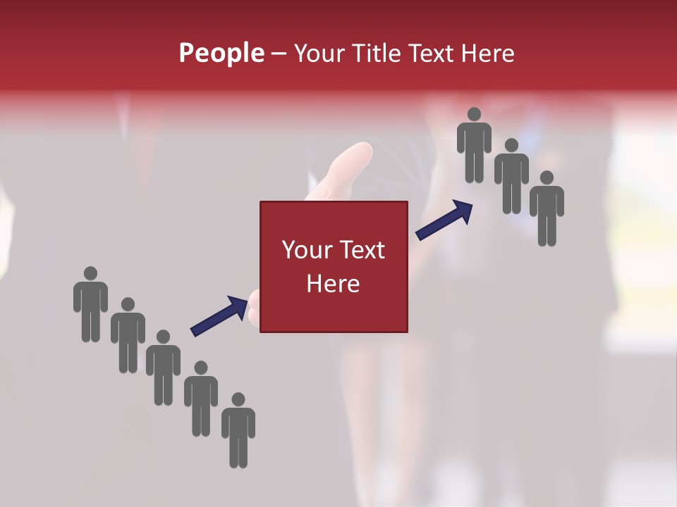 Contact Standing Service PowerPoint Template