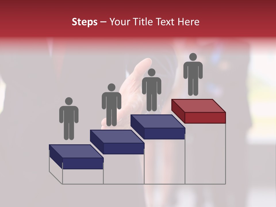Contact Standing Service PowerPoint Template