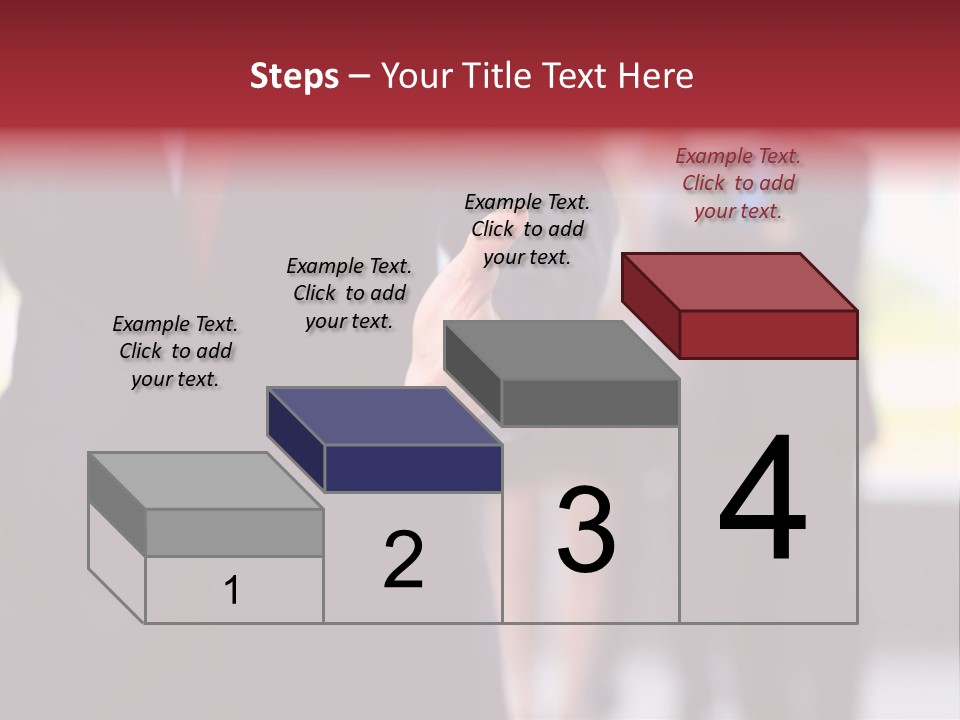 Contact Standing Service PowerPoint Template