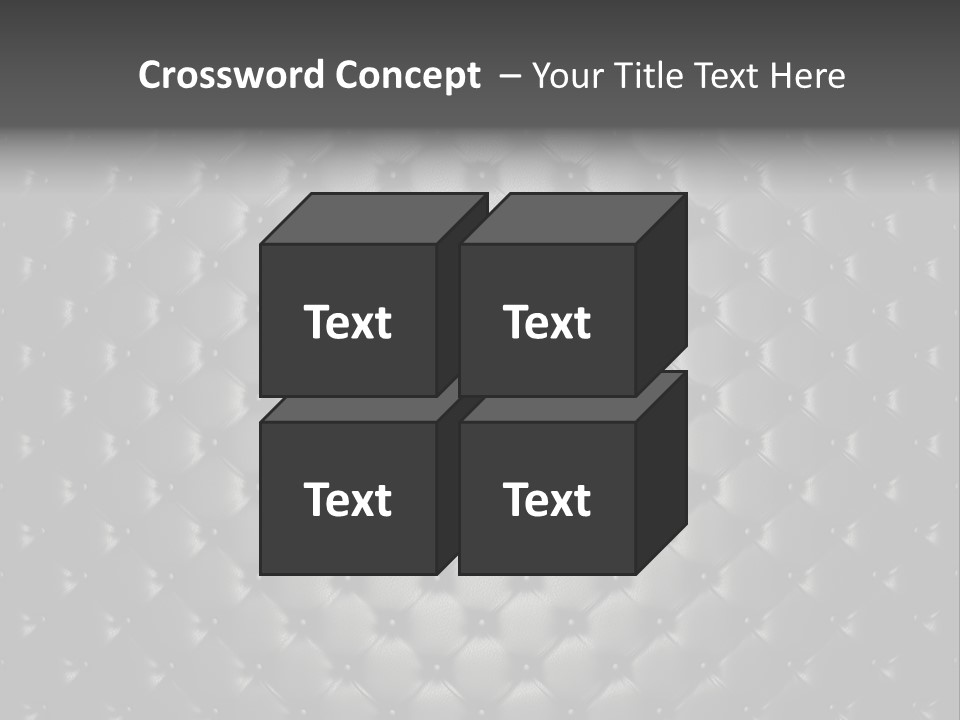 Vintage Luxury Sofa PowerPoint Template