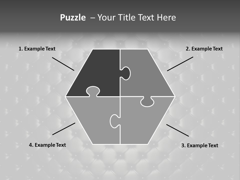 Vintage Luxury Sofa PowerPoint Template