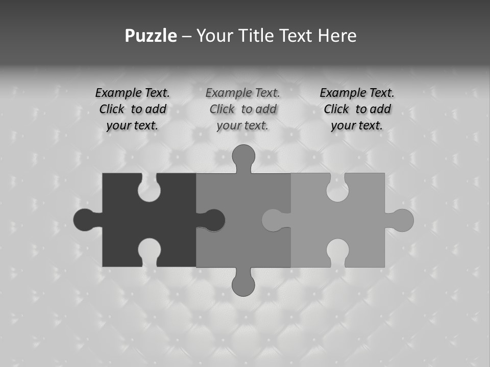 Vintage Luxury Sofa PowerPoint Template