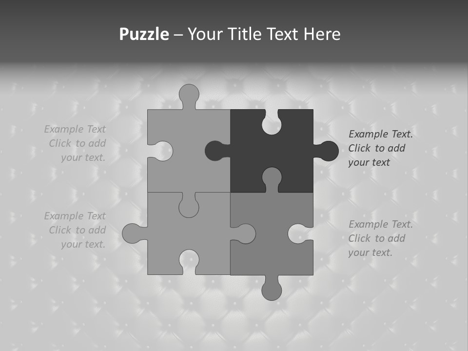 Vintage Luxury Sofa PowerPoint Template