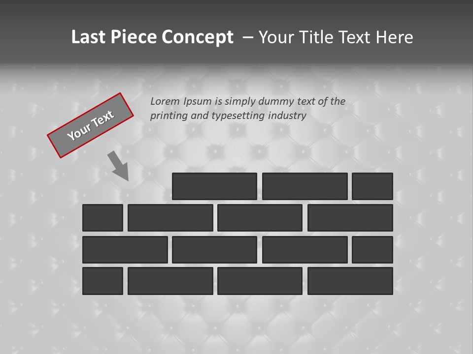 Vintage Luxury Sofa PowerPoint Template