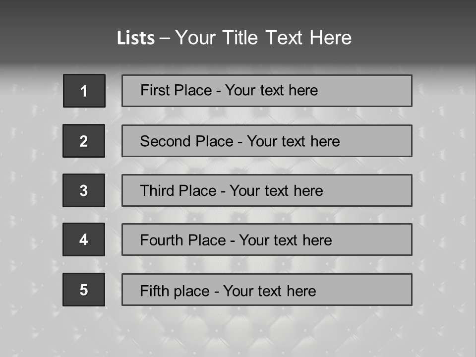 Vintage Luxury Sofa PowerPoint Template