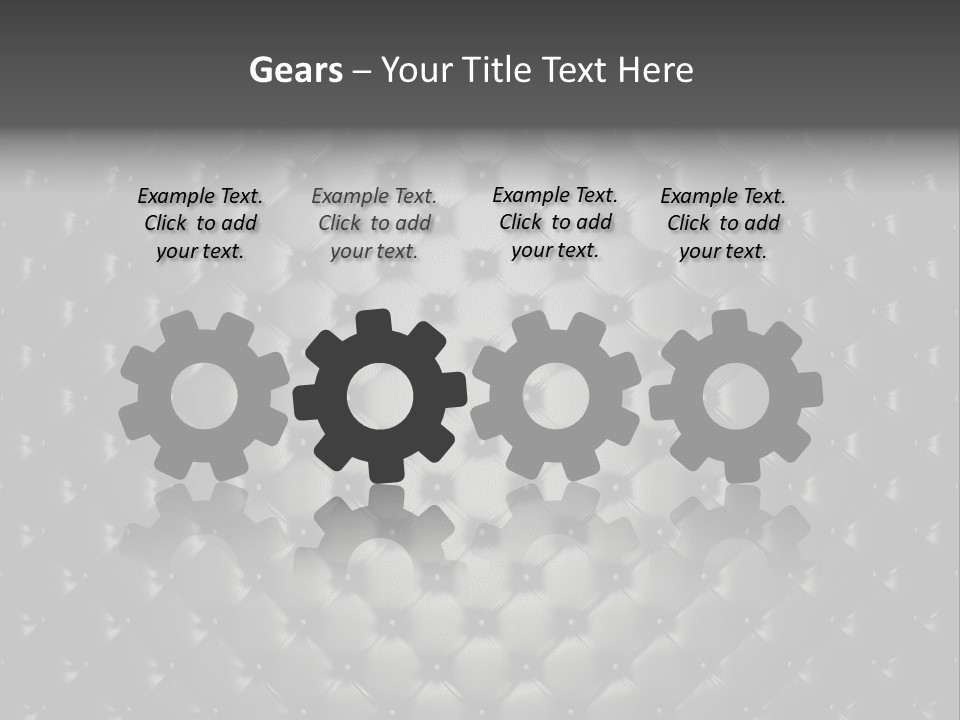 Vintage Luxury Sofa PowerPoint Template