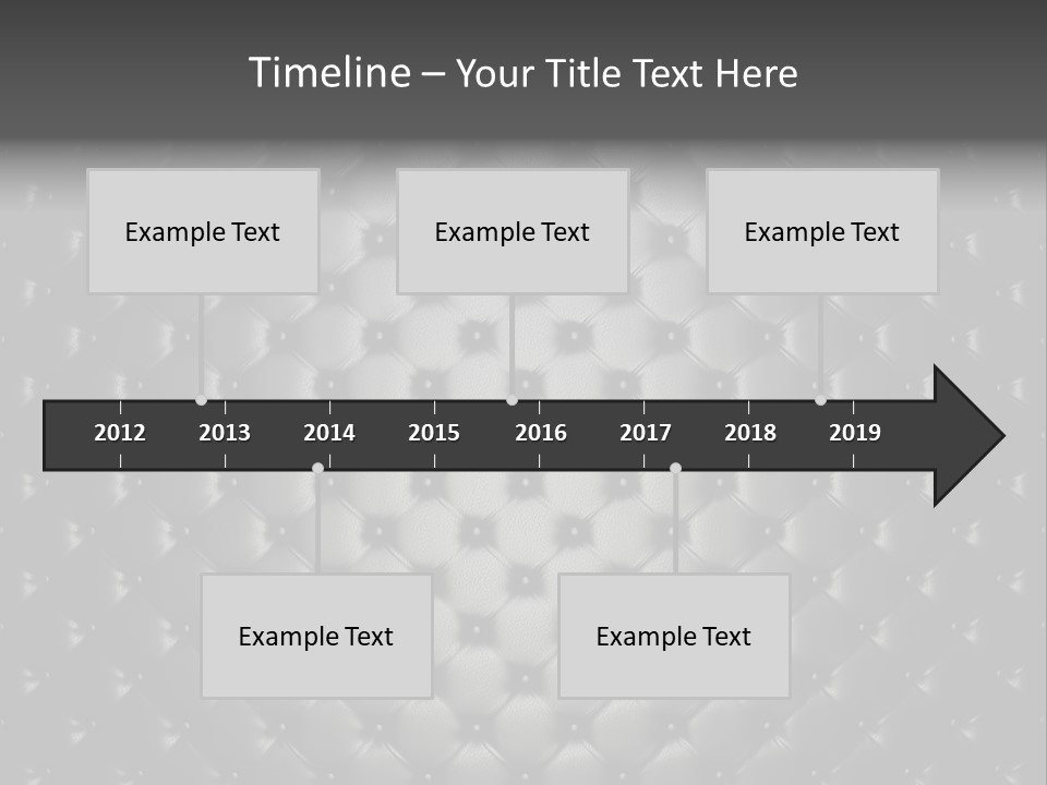 Vintage Luxury Sofa PowerPoint Template