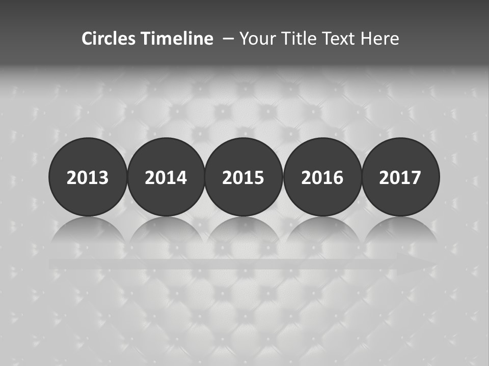 Vintage Luxury Sofa PowerPoint Template