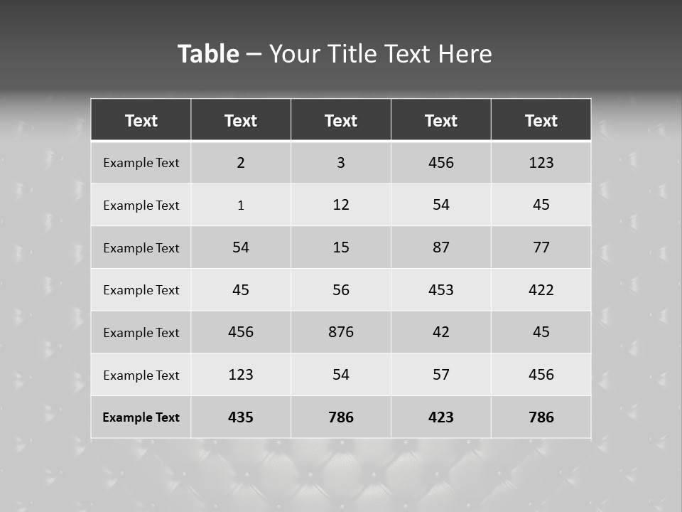 Vintage Luxury Sofa PowerPoint Template