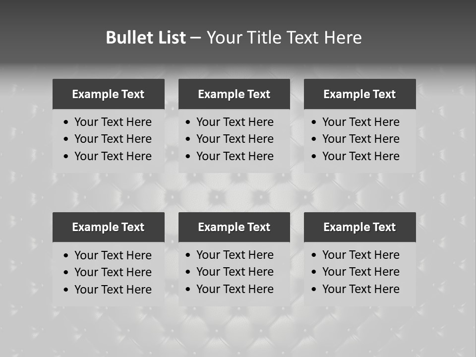 Vintage Luxury Sofa PowerPoint Template