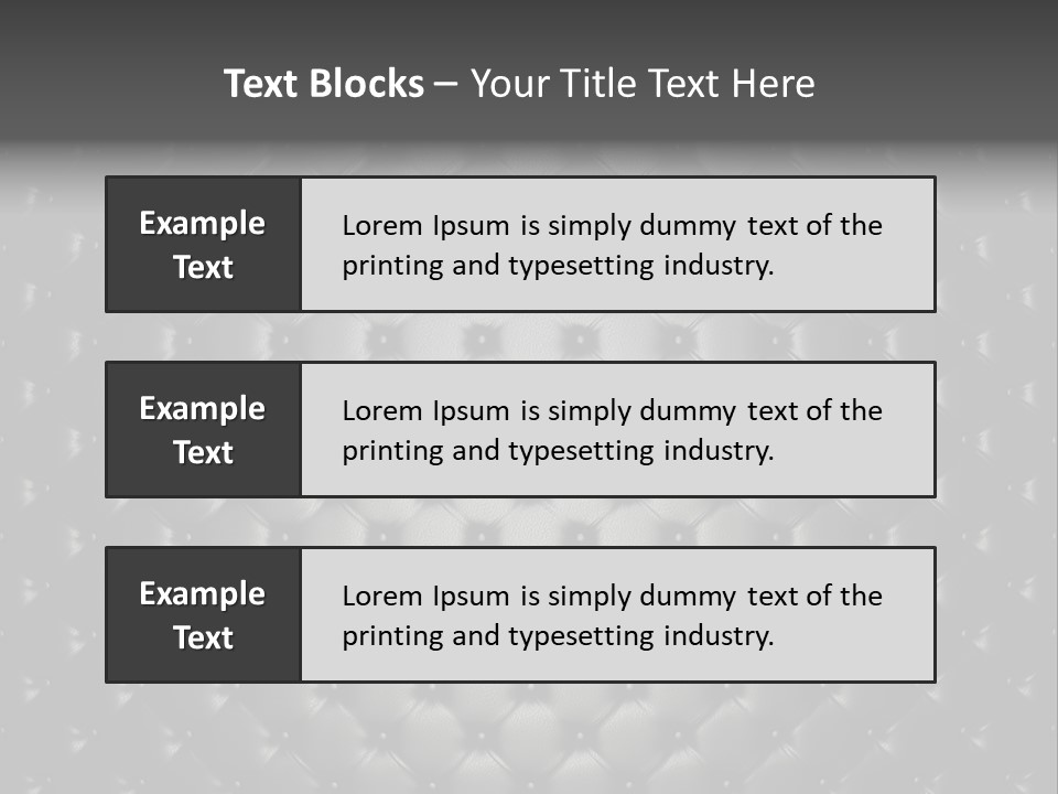 Vintage Luxury Sofa PowerPoint Template