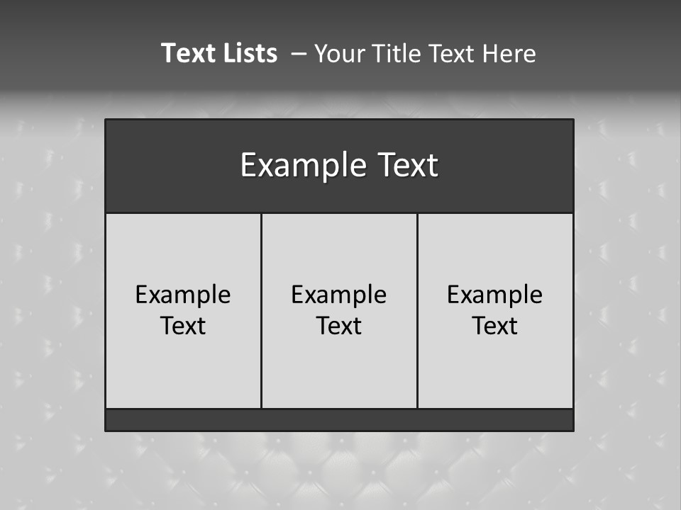 Vintage Luxury Sofa PowerPoint Template