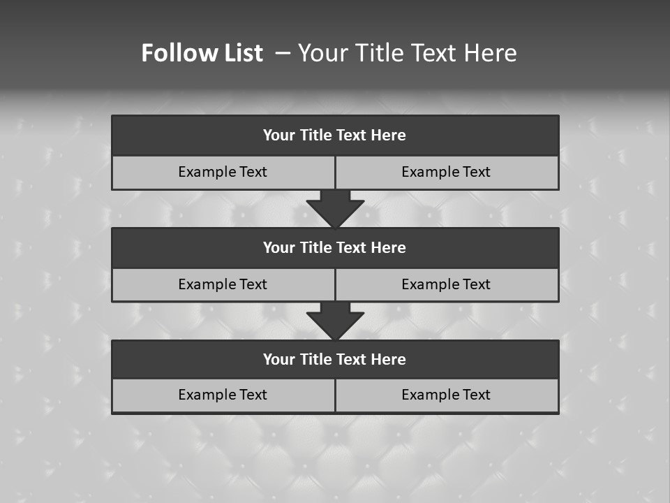 Vintage Luxury Sofa PowerPoint Template