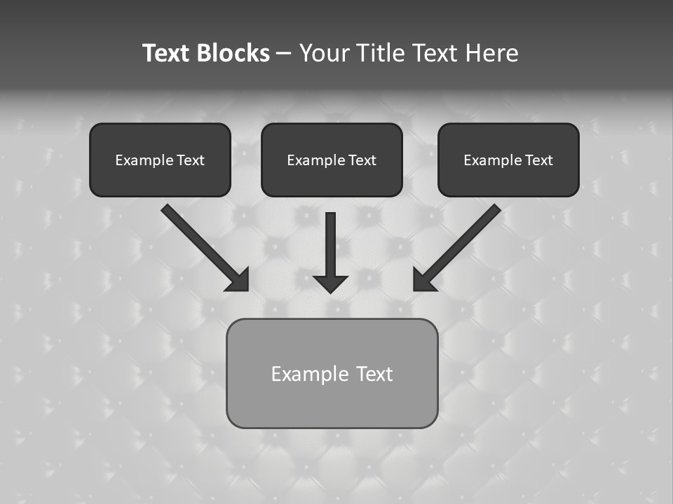 Vintage Luxury Sofa PowerPoint Template