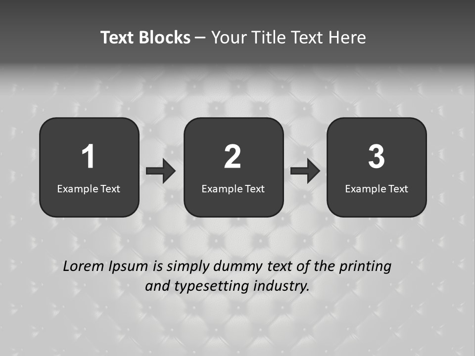 Vintage Luxury Sofa PowerPoint Template