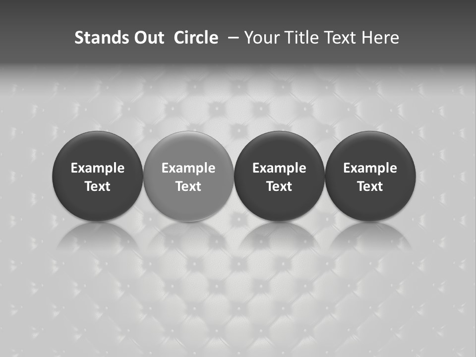 Vintage Luxury Sofa PowerPoint Template