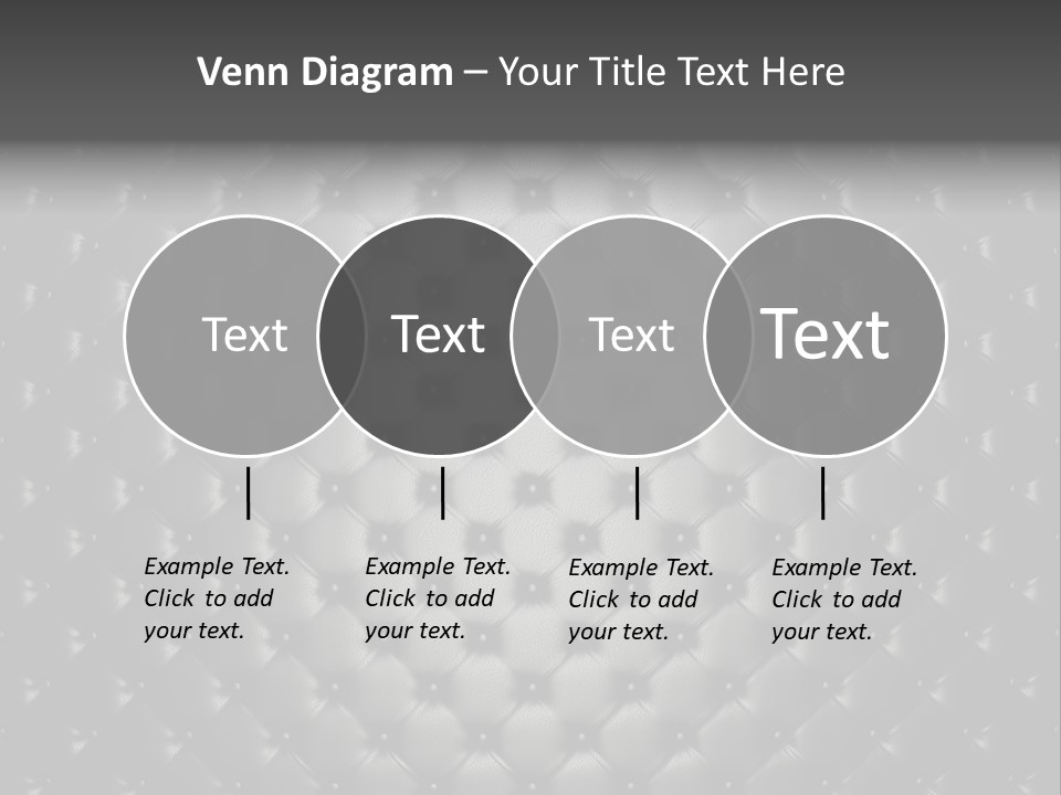 Vintage Luxury Sofa PowerPoint Template