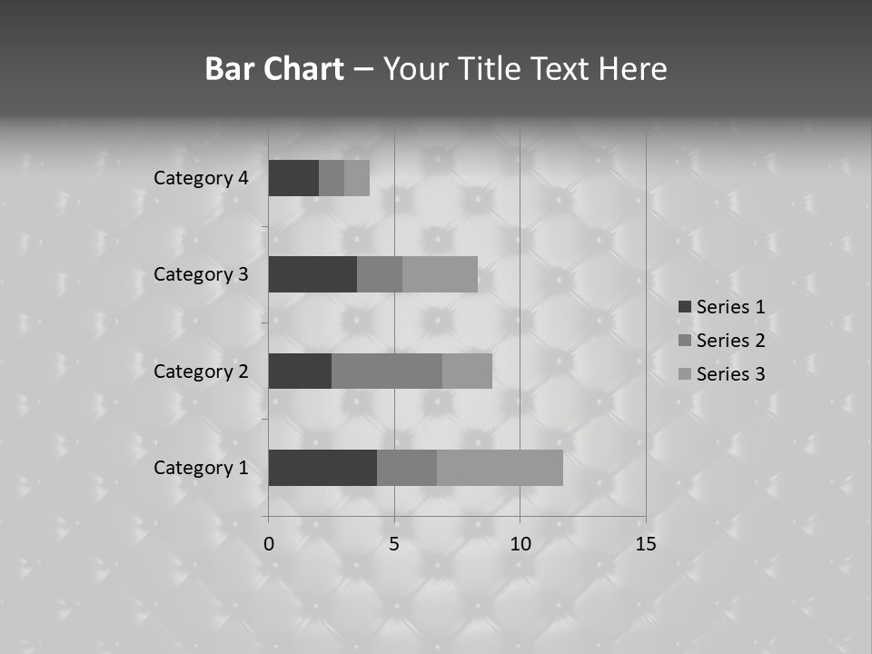 Vintage Luxury Sofa PowerPoint Template
