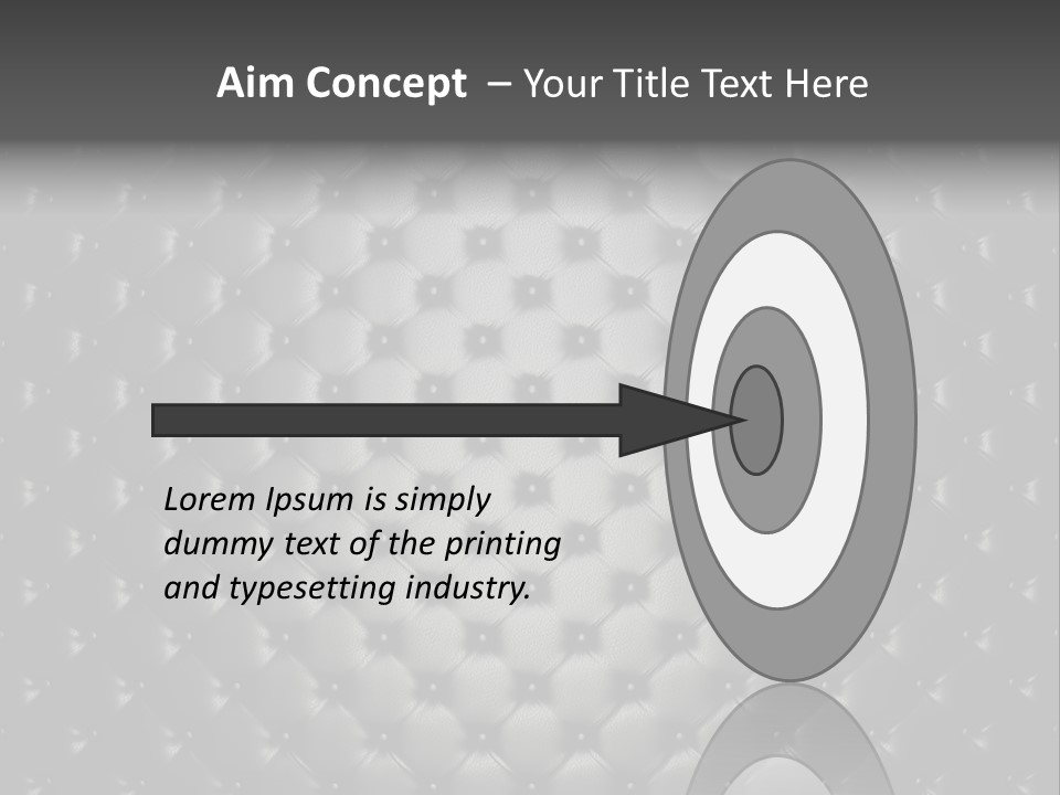 Vintage Luxury Sofa PowerPoint Template