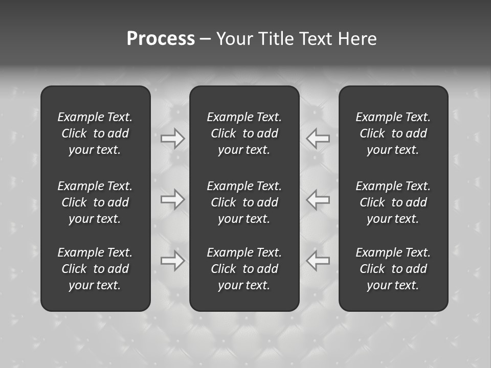 Vintage Luxury Sofa PowerPoint Template