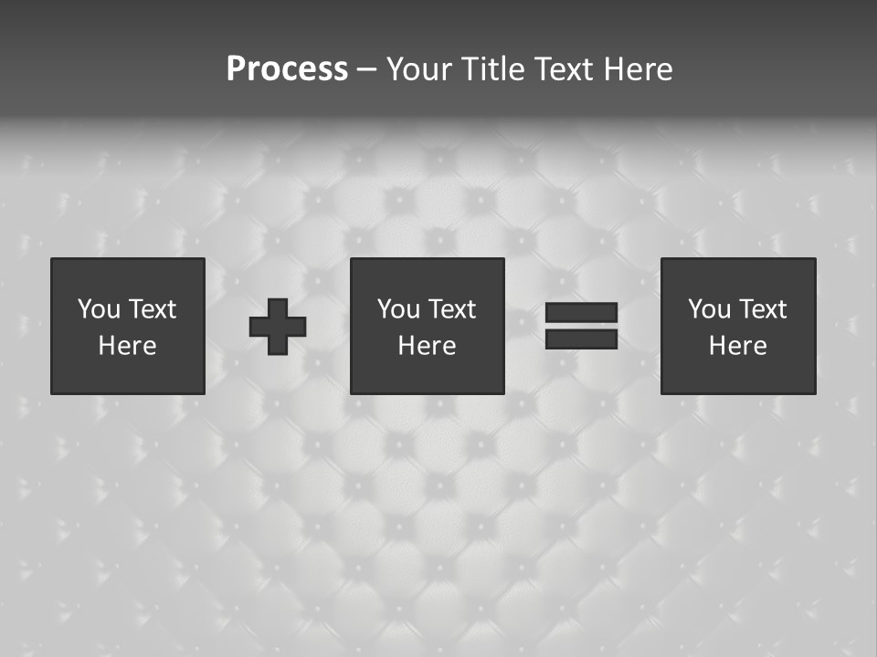 Vintage Luxury Sofa PowerPoint Template