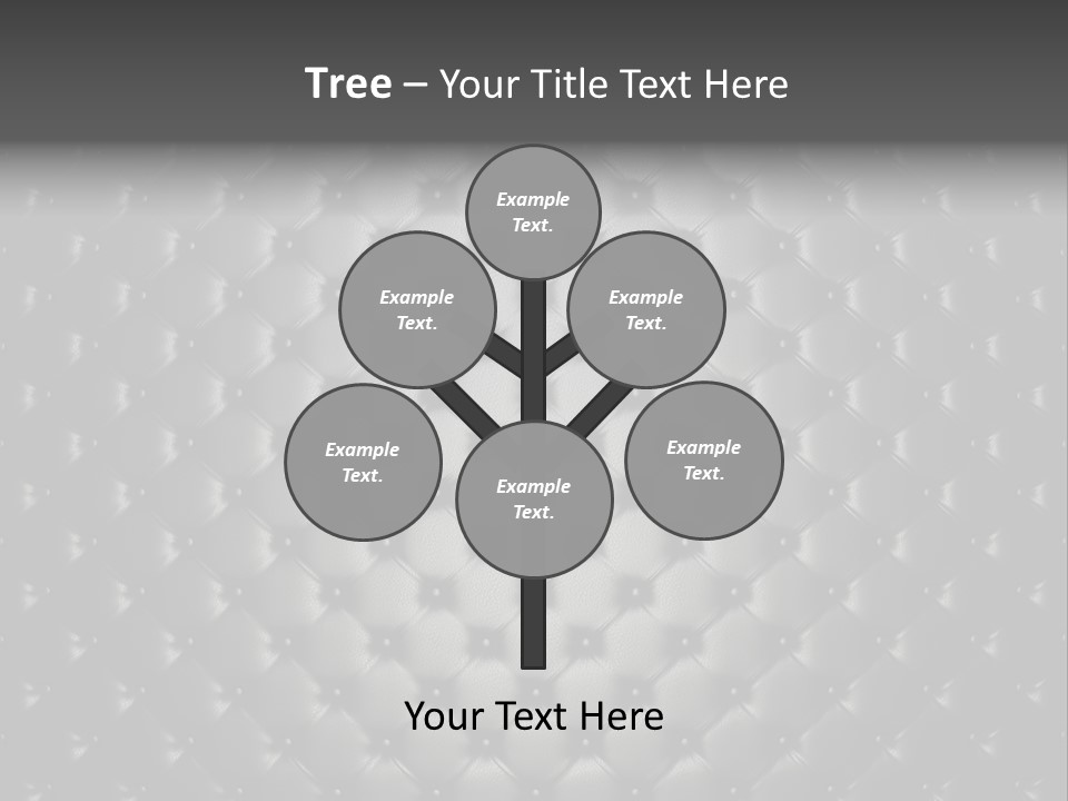 Vintage Luxury Sofa PowerPoint Template