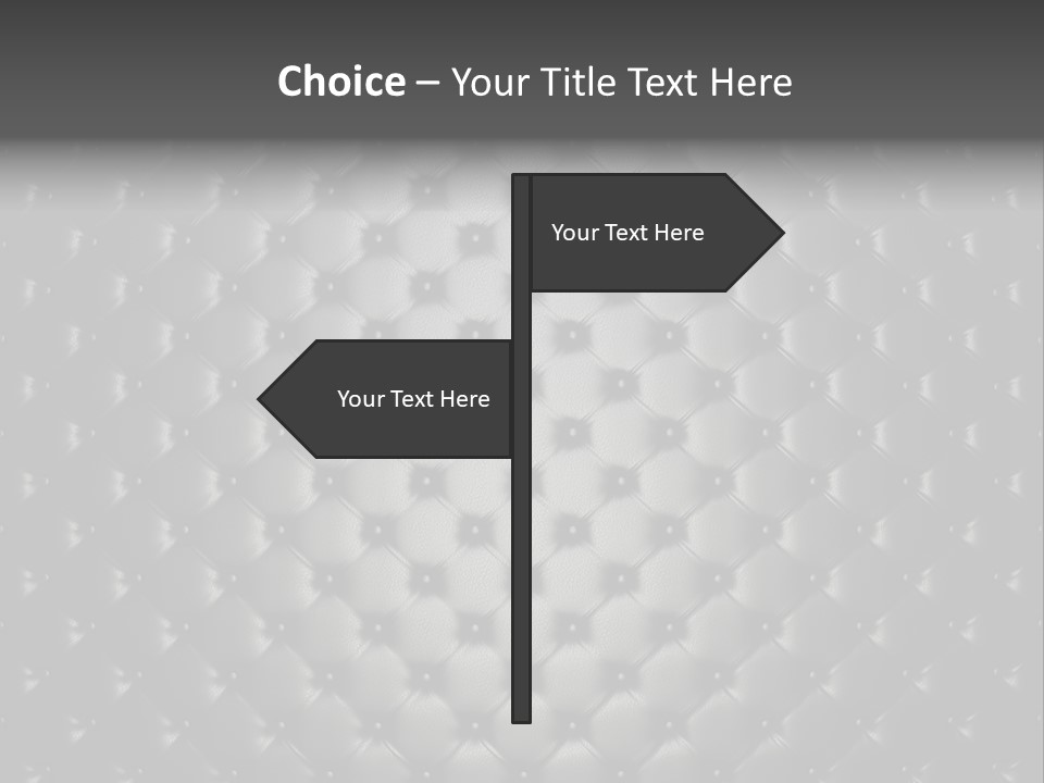 Vintage Luxury Sofa PowerPoint Template