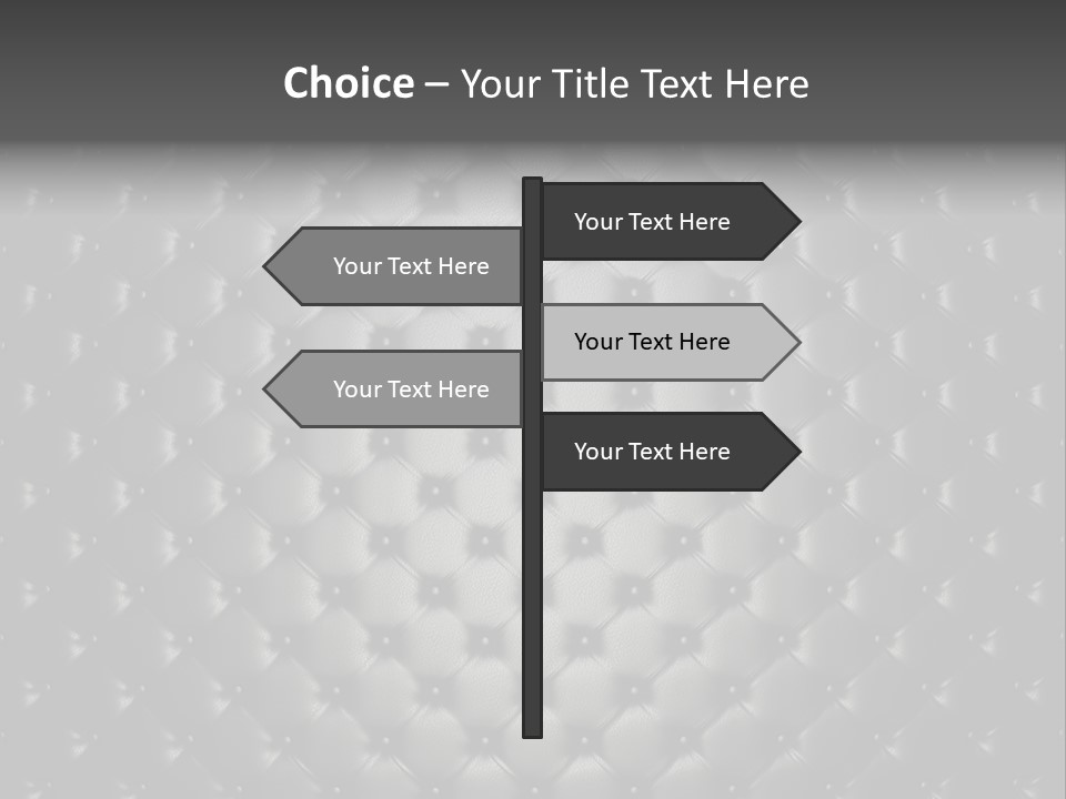 Vintage Luxury Sofa PowerPoint Template