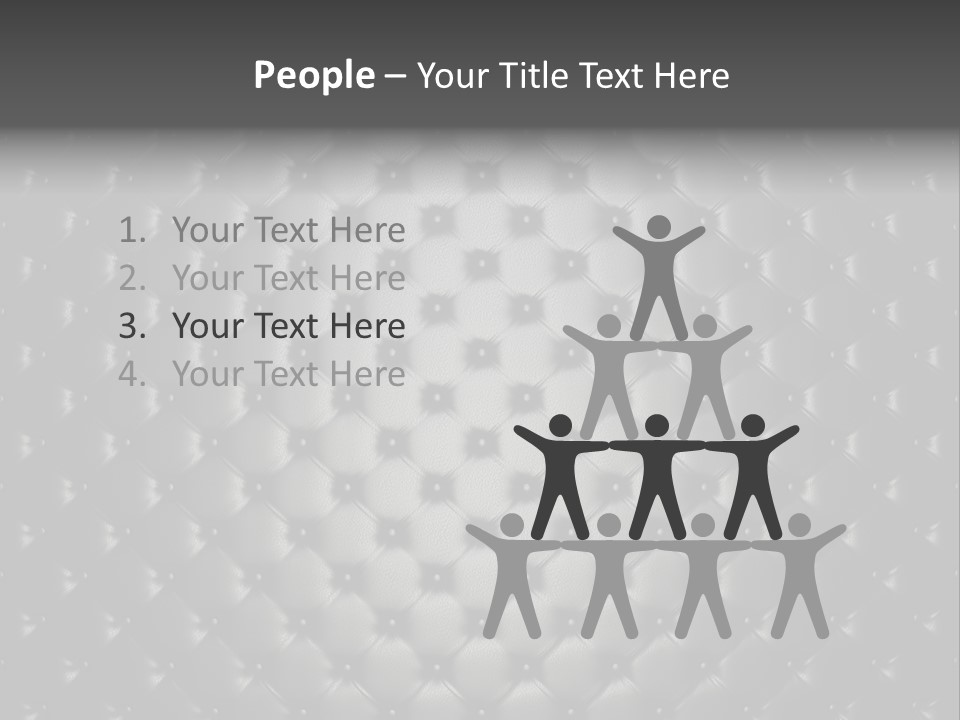 Vintage Luxury Sofa PowerPoint Template