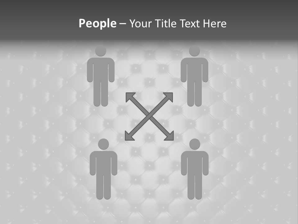 Vintage Luxury Sofa PowerPoint Template