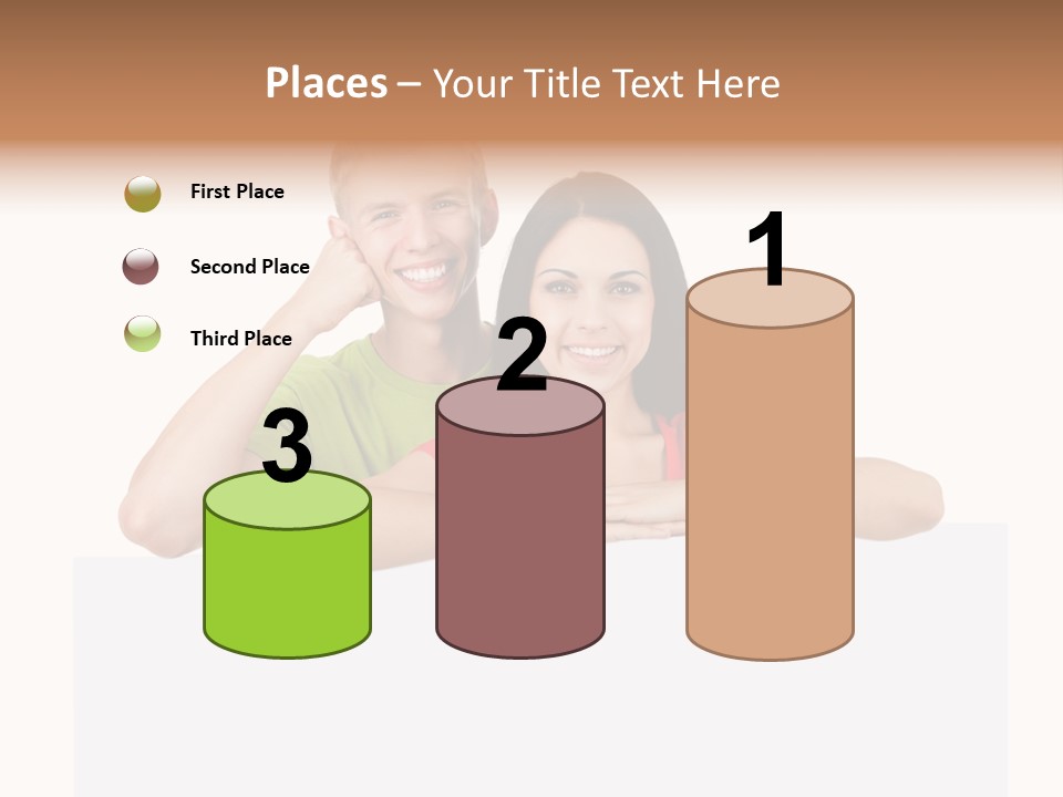 Space Teenage Advert PowerPoint Template