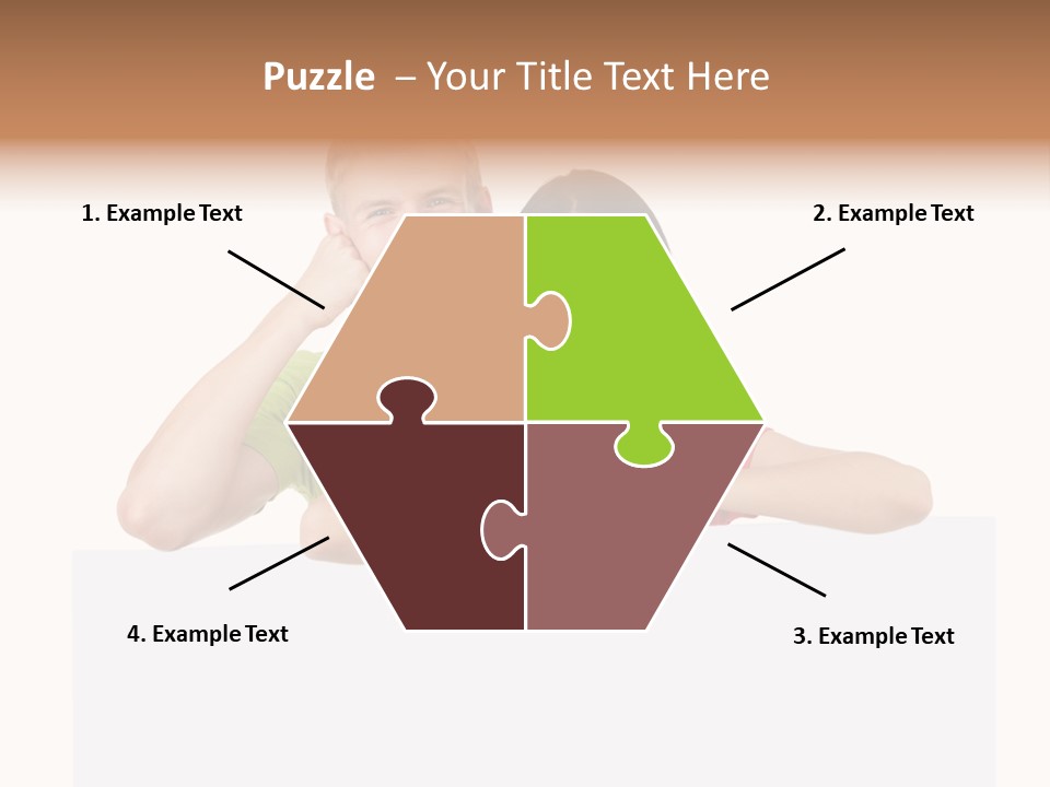 Space Teenage Advert PowerPoint Template