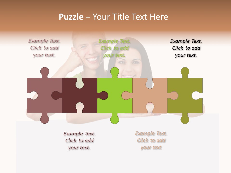 Space Teenage Advert PowerPoint Template