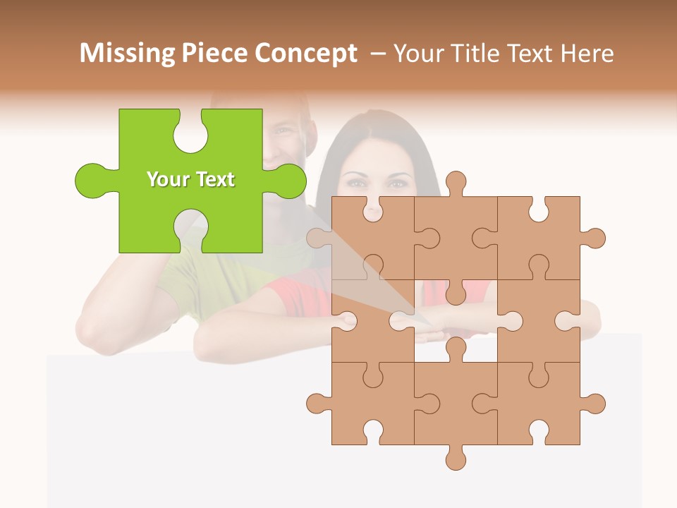 Space Teenage Advert PowerPoint Template