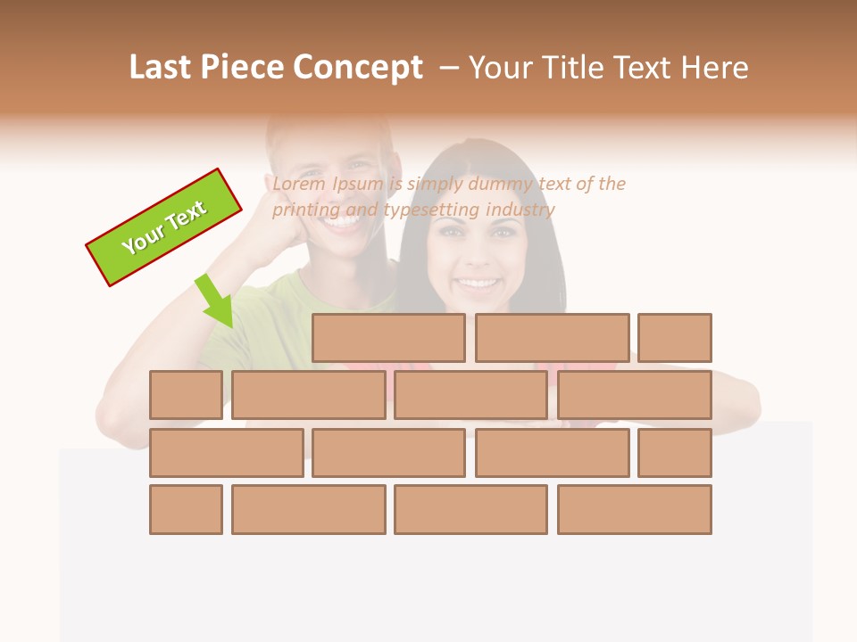 Space Teenage Advert PowerPoint Template