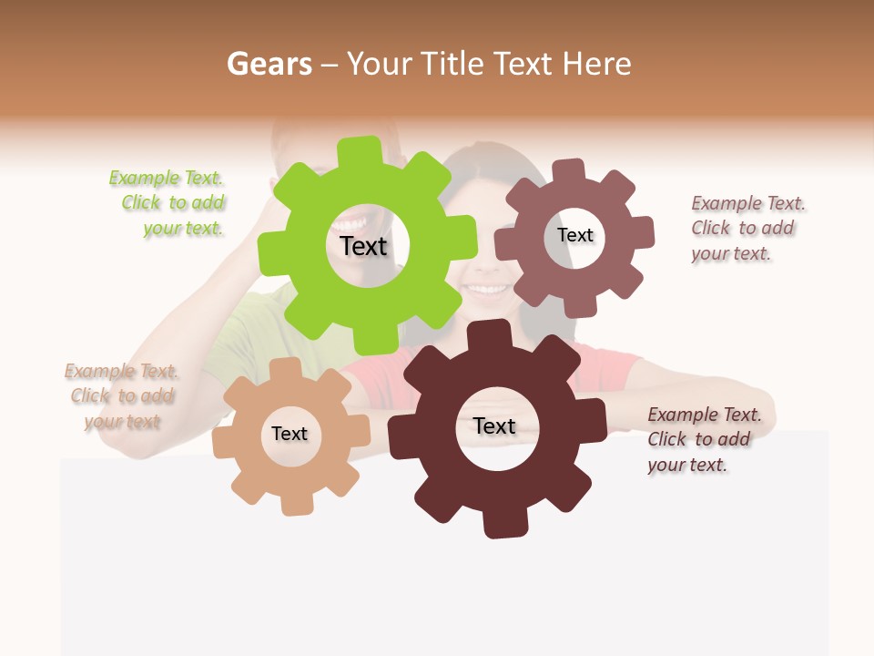 Space Teenage Advert PowerPoint Template