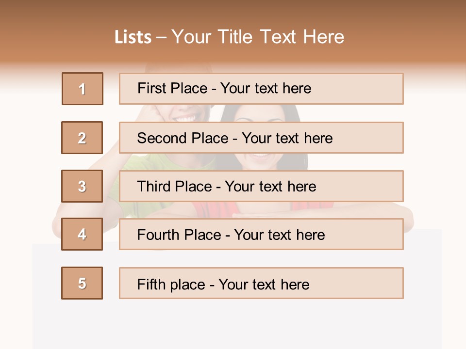 Space Teenage Advert PowerPoint Template