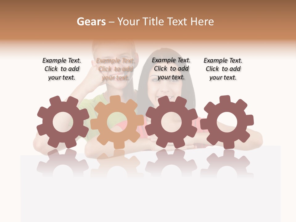 Space Teenage Advert PowerPoint Template