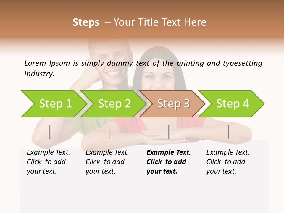 Space Teenage Advert PowerPoint Template